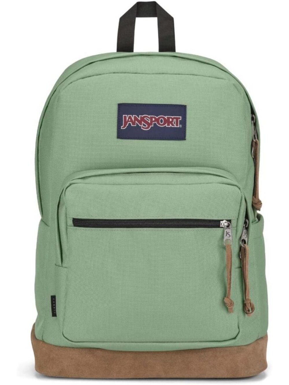 Durable Daypack Backpack with Padded Laptop Sleeve & Water Bottle Pocket - Loden